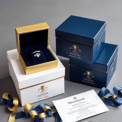 Luxury jewelry packaging and certificates at Keystone Carat